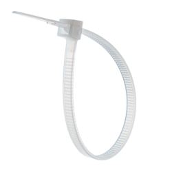 Collier de serrage 920mm x 9mm pour gaine 250mm sachet de 100 pièces