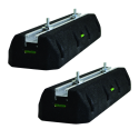 Support rubber foot anti-bruit 600mm
