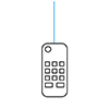 Télécommande filaire